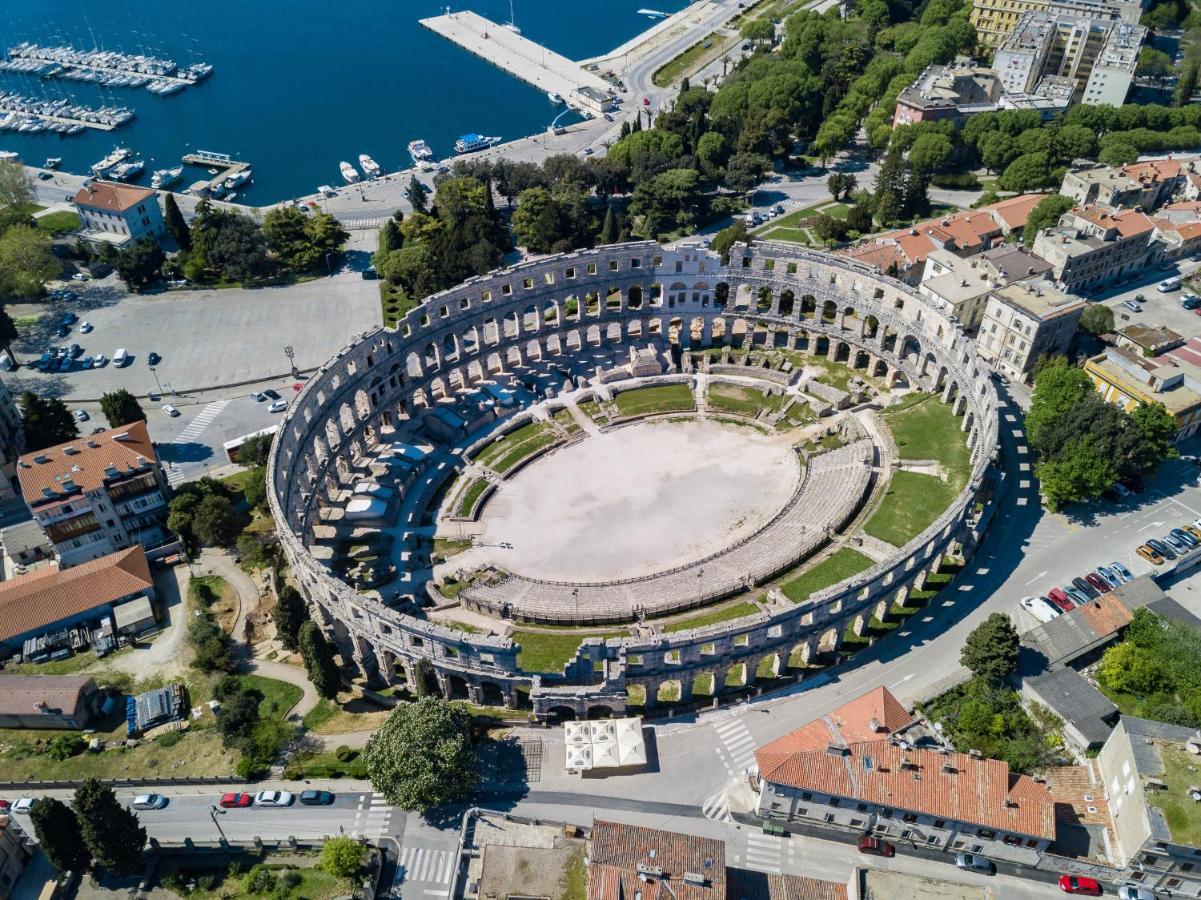 Cubo Daire Pula Dış mekan fotoğraf